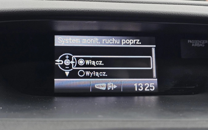 Honda CR-V cena 79900 przebieg: 137100, rok produkcji 2016 z Toruń małe 352